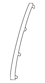 22670462 - Body: Applique for Chevrolet: Cavalier | Pontiac: Sunfire Image image