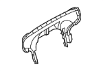 ML3Z1660508A - Body: Frame Assembly Upper Bracket for Ford Image