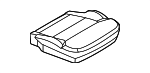 PC3Z1662900BG - Body: Cushion Cover for Ford Image