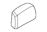 PC3Z18610A62JB - Body: Headrest Cover for Ford Image