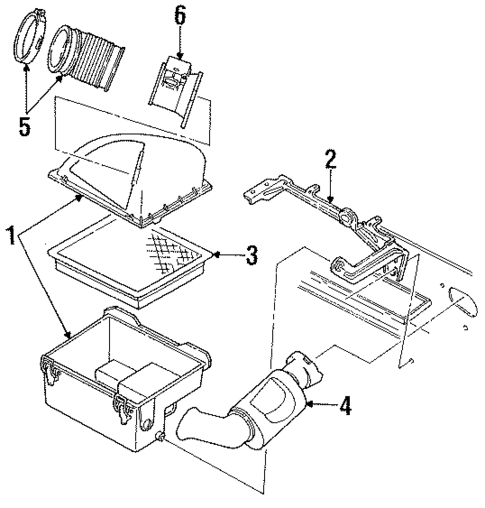 Filters for 1992 Mercury Topaz #0