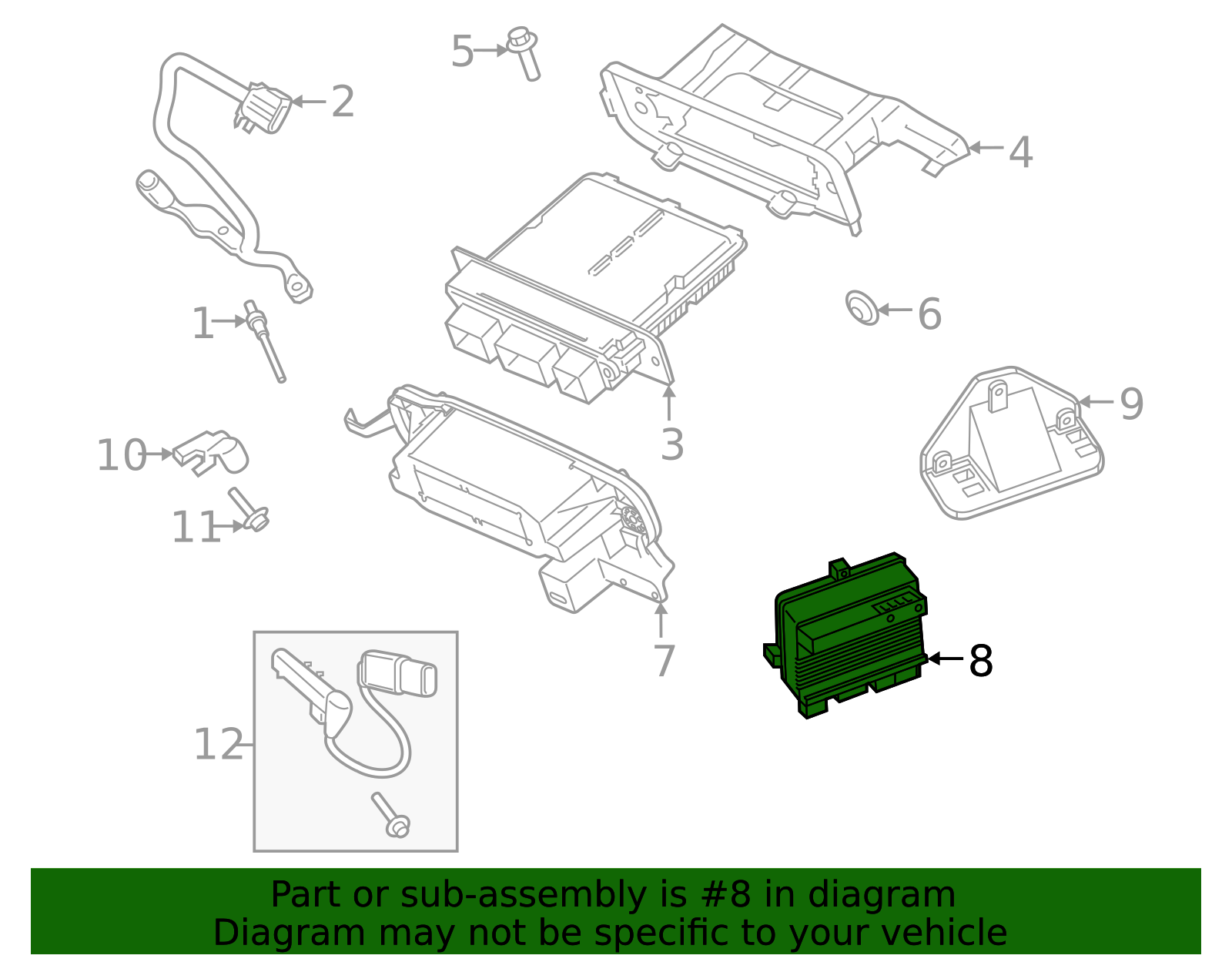 Genuine Ford Motorcraft Glow Plugs & Relay Kit For 7.3L Powerstroke (94.5-03) – F250-F550, Excursion, E-Series