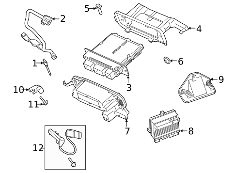 Hardware, Fasteners & Fittings for 2021 Ford F-150 #0