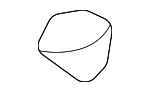 90682SB0003 - Body: Bumper Cover Grommet for Honda Image