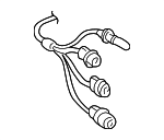 81555AA050 - : 2002-2004 Toyota Camry - Socket &amp; Wire for Toyota: Camry Image