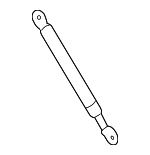 6896008012 - : Support Cylinder for Toyota: Sienna Image