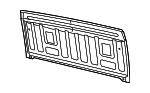 68525515AA - Body: Truck Cab Back Panel for Mopar Image