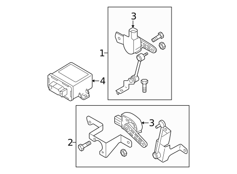 Headlamp Components for 2009 Volkswagen Jetta #2