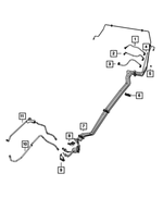 68080865AC - : Fuel Supply Tube for Mopar Image