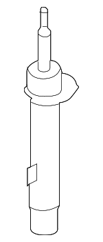 31316874373 - 2013-2018 BMW Front Strut (31-31-6-874-373