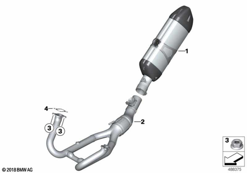 Exhausts & Performance for 2019 BMW-Motorrad R 1250 GS #1