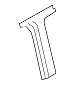 41007387976 - Body: Body B-Pillar for Mini Image image