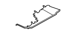 41007287638 - Body: Body B-Pillar Baffle Plate for Mini Image image