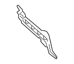 41007407713 - Body: Rear Pillar Reinforced for Mini Image