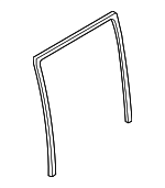 51357310318 - Body: Run Weather-Strip for BMW Image