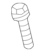 K2A113302 - : Air Cleaner Assembly Bolt for Kia Image