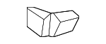 5252602030 - Body: Center Support Retainer for Toyota Image