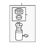 17045S9VA00 - : Fuel Pump Assembly for Acura Image