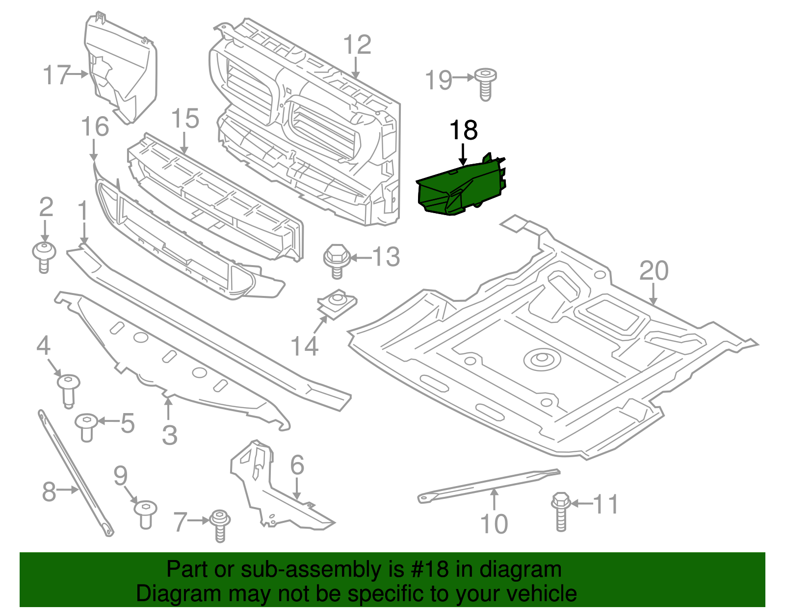 Duct - BMW (51748049676)