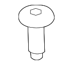 7147165618 - Body: Upper Support Bolt for BMW: 535i GT, 535i GT xDrive, 550i GT, 550i GT xDrive, 640i, 640i Gran Coupe, 640i xDrive, 640i xDrive Gran Coupe, 650i, 650i Gran Coupe, 650i xDrive, 650i xDrive Gran Coupe, 740Li, 750i, 750Li, 840Ci, 850Ci, 850CSi, 850i, ActiveHybrid 7, M5, M6, M6 Gran Coupe Image