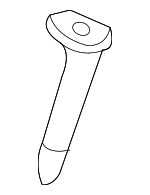 81144SDAA01ZA - Body: Headrest Guide for Honda: Accord, Civic, CR-V, Element, Fit, Odyssey Image