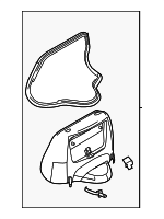 HC2Z1510312AC - Engine: Engine Cover for Ford Image