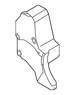 77121235N - : Bracket for Volkswagen Image