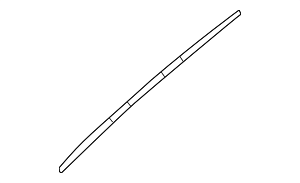 4G8845453 - : Side Molding Retainer Strip for Audi Image