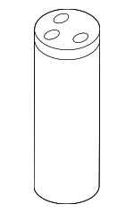 31212265 - Cooling System: Lower Pipe for Volvo: XC90 Image