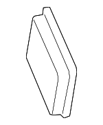 982819161 - Body: Pressure Vent for Porsche: 718 Boxster, 718 Cayman, 718 Spyder, Boxster, Cayman Image