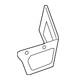 98150155101GRV - Body: Lower Panel for Porsche: 718 Boxster, 718 Cayman, 718 Spyder, Boxster, Cayman Image