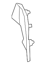 98150369500 - Body: Gasket for Porsche: Boxster, Cayman Image