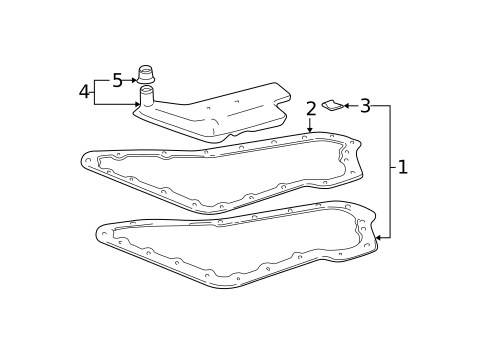 Automatic Transmission for 2006 Buick Rendezvous #0
