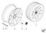 36116778588 - : Wheel, Alloy for BMW Image