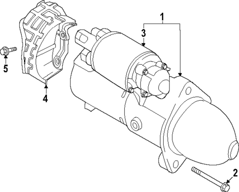 Starter for 2025 Genesis G90 #0