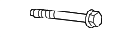 90119A0453 - HVAC: Alternator Bracket Bolt for Toyota Image image
