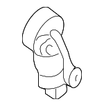 252813C100 - Cooling System: Belt Tensioner for Hyundai Image