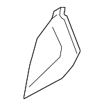 51456994830 - Body: Side Cover for BMW: 430i, 430i Gran Coupe, 430i xDrive, 430i xDrive Gran Coupe, i4, M4, M440i, M440i Gran Coupe, M440i xDrive, M440i xDrive Gran Coupe Image