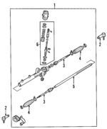 LD4732380 - : Pinion Valve for Mazda Image