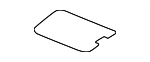 2976809606 - Body: Front Cover for Mercedes-Benz Image
