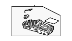 2976809706 - Body: Storage Compartment for Mercedes-Benz Image