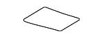 2976891300 - Body: Storage Compartment Mat for Mercedes-Benz Image