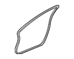72355SJA305ZE - Body: Front Weather-strip for Acura: RL Image