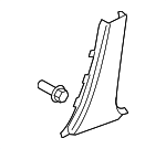 84171SJAA03ZD - Body: Lower Center Pillar Trim for Acura: RL Image