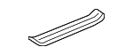 84213SJAA02ZA - Body: Rear Sill Plate for Acura: RL Image