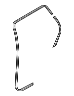 51767221843 - Body: Surround Weather-Strip for BMW Image