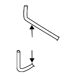 3D7616719A - : Pressure Hose for Volkswagen: Phaeton Image