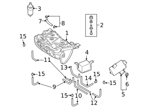 Ride Control Components for 2006 Volkswagen Phaeton #0