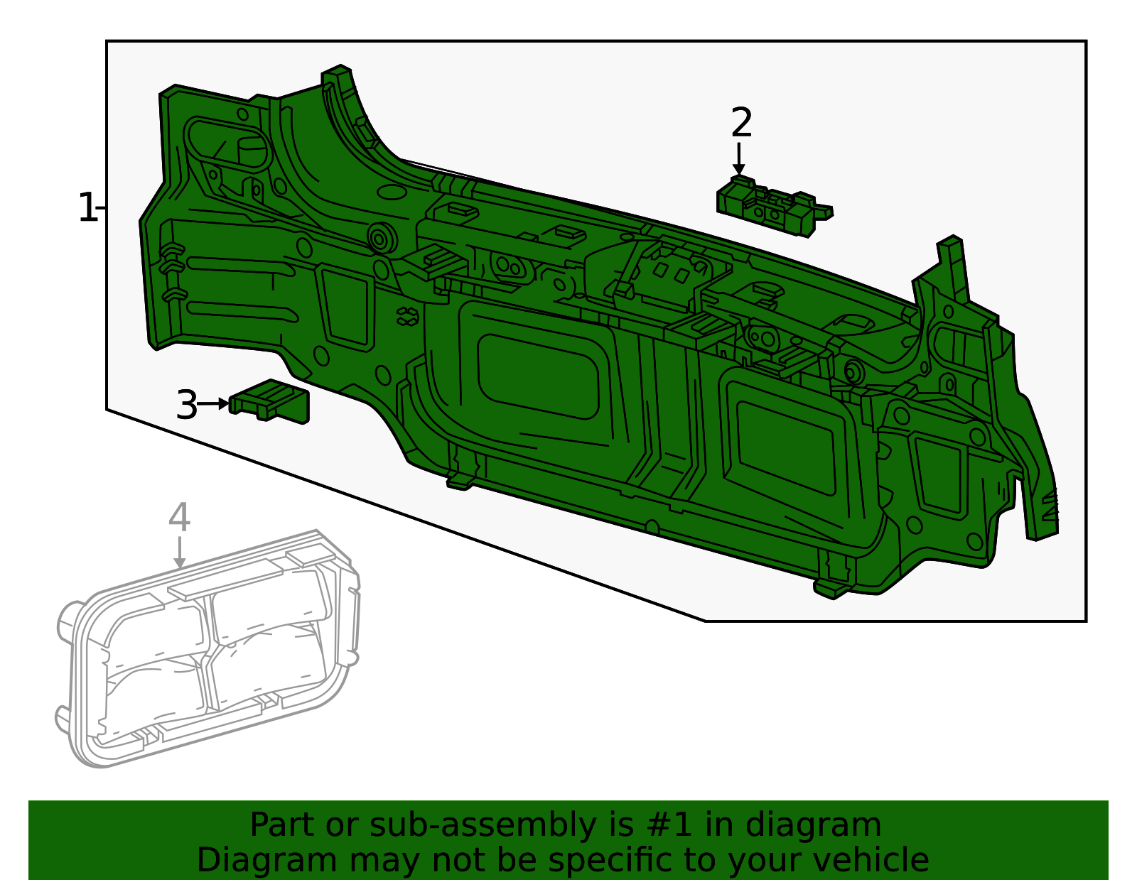 2024-2026 Acura ZDX Panel Assembly R End 86293193 | OEM Parts Online