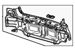 85739480 - Body: Rear Body Panel for Acura: ZDX Image